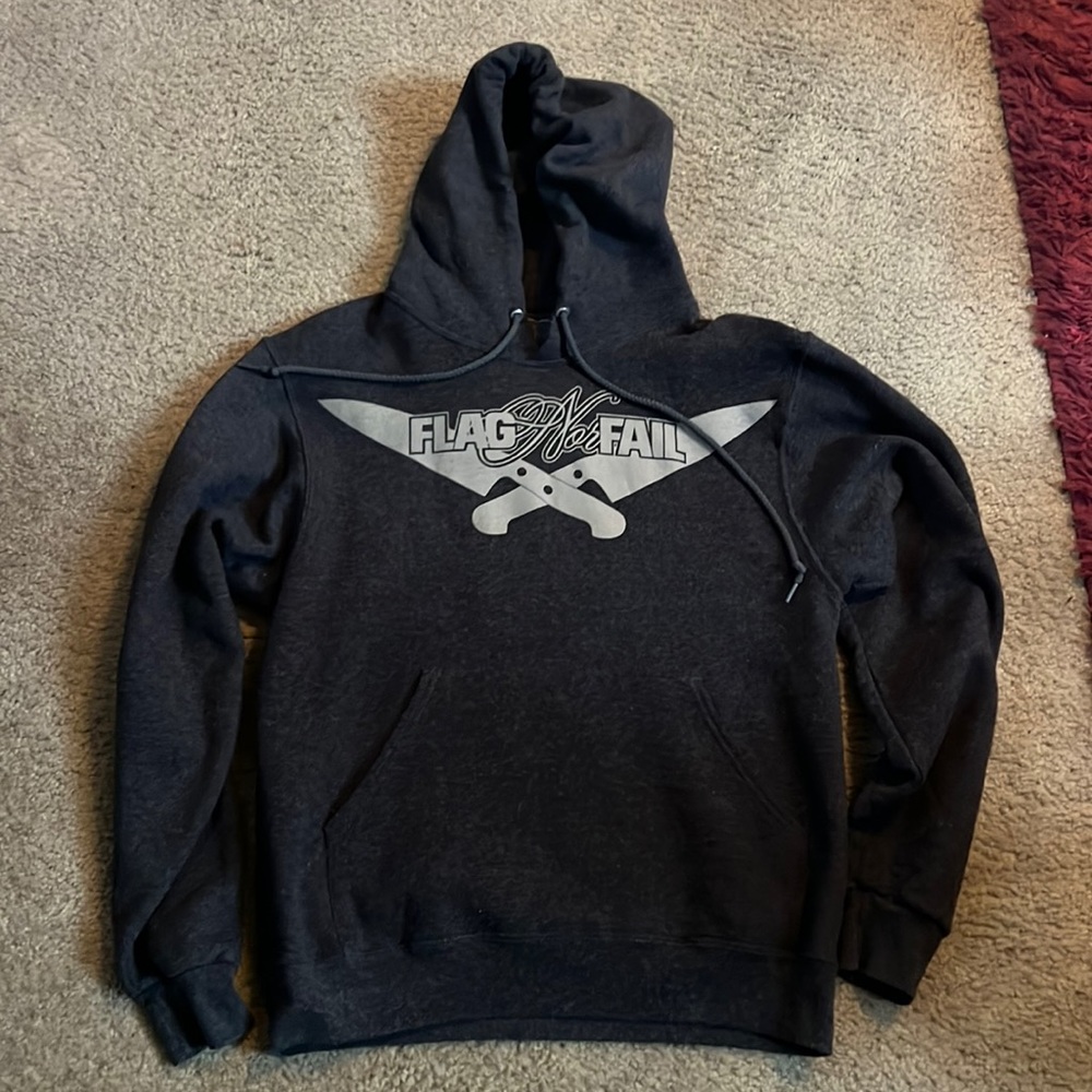 Flag nor fail UNRELEASED TEST PRINT hoodie